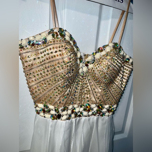 Sherri Hill 8th grade dance/formal/prom/graduation dress - Picture 2 of 5